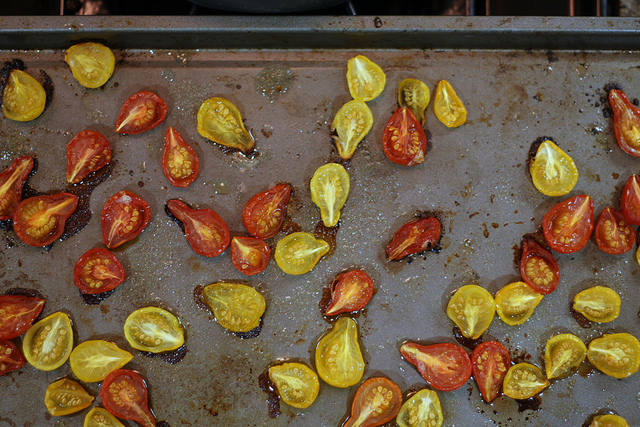 roasted cherry tomatoes