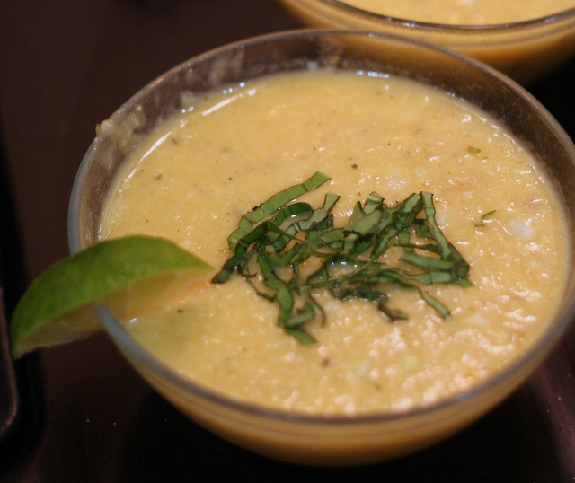 corn chowder, variation 2