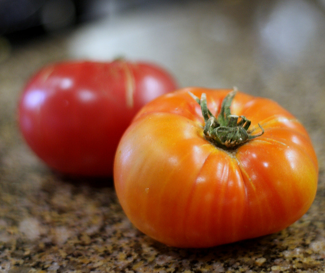 heirloom tomatoes